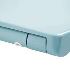 GoodHome Diani Blue Top Fix Soft Close Toilet Seat -Crystal Bathware goodhome diani blue top fix soft close toilet seat3663602904113 05bq