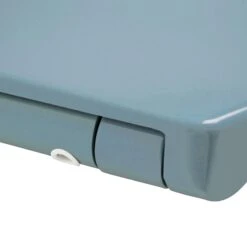 GoodHome Diani Blue Top Fix Soft Close Toilet Seat -Crystal Bathware goodhome diani blue top fix soft close toilet seat3663602904113 36c