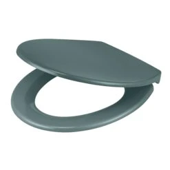 GoodHome Diani Green Top Fix Soft Close Toilet Seat