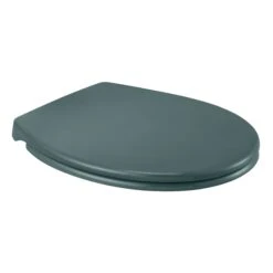GoodHome Diani Green Top Fix Soft Close Toilet Seat -Crystal Bathware goodhome diani green top fix soft close toilet seat5059340081335 03c