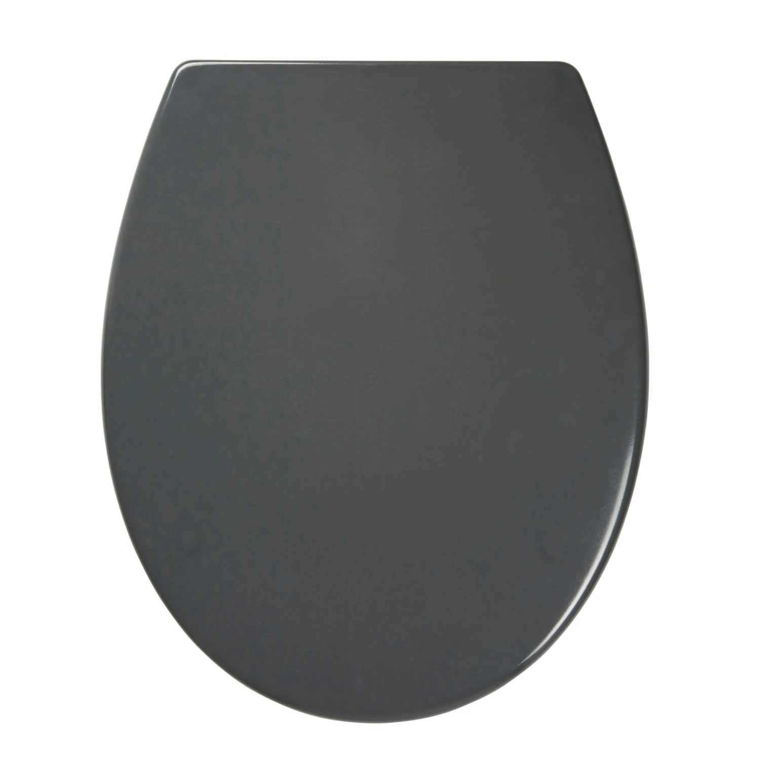 GoodHome Diani Grey Top Fix Soft Close Toilet Seat 5 GoodHome Diani Grey Top Fix Soft Close Toilet Seat - Image 3