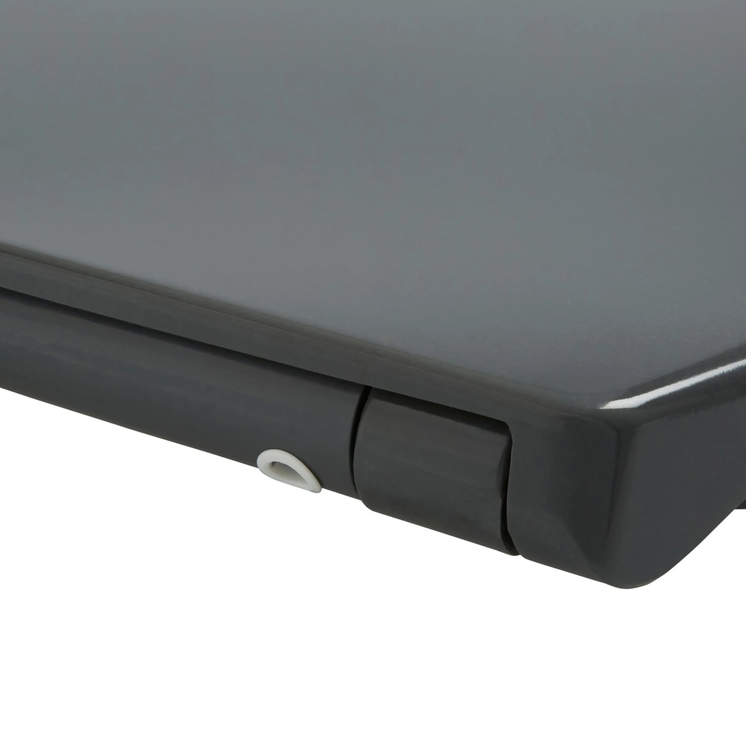 GoodHome Diani Grey Top Fix Soft Close Toilet Seat 7 GoodHome Diani Grey Top Fix Soft Close Toilet Seat - Image 5