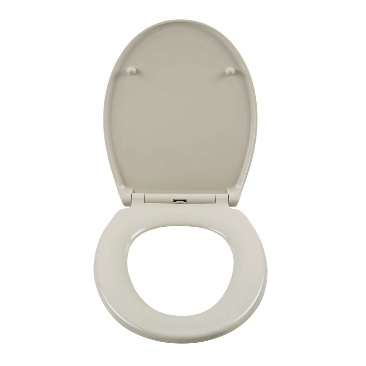 GoodHome Diani Pebble Top Fix Soft Close Toilet Seat 4 GoodHome Diani Pebble Top Fix Soft Close Toilet Seat - Image 2