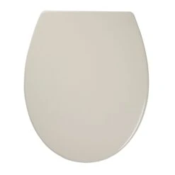 GoodHome Diani Pebble Top Fix Soft Close Toilet Seat 12 GoodHome Diani Pebble Top Fix Soft Close Toilet Seat -Crystal Bathware goodhome diani pebble top fix soft close toilet seat3663602904090 03bq