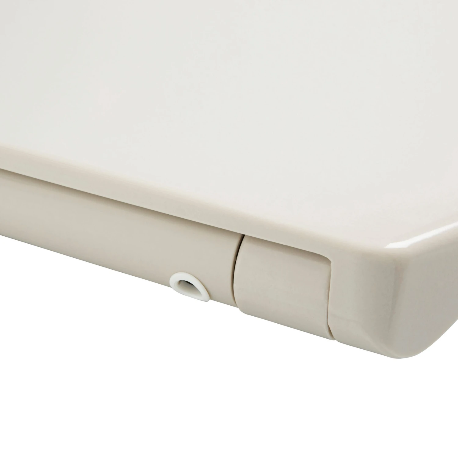 GoodHome Diani Pebble Top Fix Soft Close Toilet Seat 7 GoodHome Diani Pebble Top Fix Soft Close Toilet Seat - Image 5