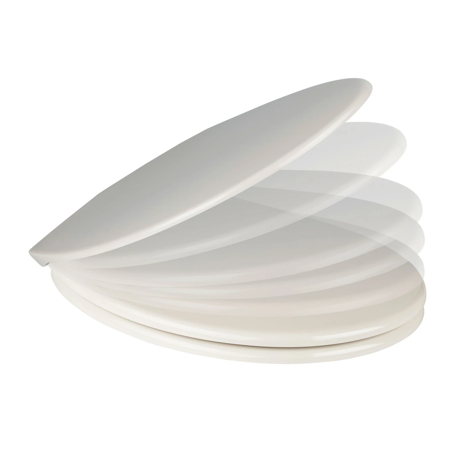 GoodHome Diani Pebble Top Fix Soft Close Toilet Seat 8 GoodHome Diani Pebble Top Fix Soft Close Toilet Seat - Image 6