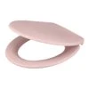 GoodHome Diani Pink Top Fix Soft Close Toilet Seat -Crystal Bathware goodhome diani pink top fix soft close toilet seat5059340081328 01c