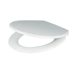 GoodHome Diani White Top Fix Soft Close Toilet Seat