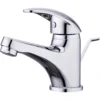 GoodHome Eidar Basin Mono Mixer Tap -Crystal Bathware goodhome eidar basin mono mixer tap5059340214559 01c bq