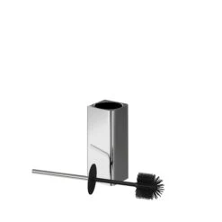GoodHome Elland Polypropylene (PP), Stainless Steel & Thermoplastic Rubber Silver Effect Toilet Brush & Holder 15 GoodHome Elland Polypropylene (PP), Stainless Steel & Thermoplastic Rubber Silver Effect Toilet Brush & Holder -Crystal Bathware goodhome elland polypropylene pp stainless steel thermoplastic rubber silver effect toilet brush holder5059340107219 03c