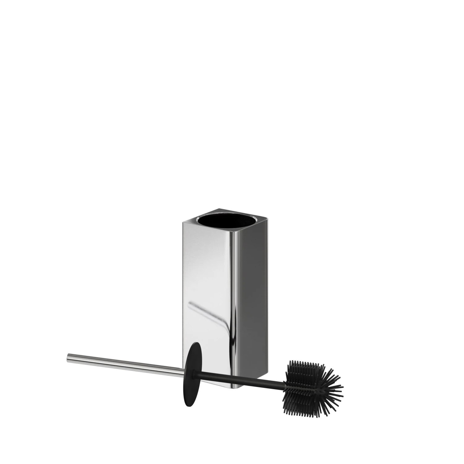 GoodHome Elland Polypropylene (PP), Stainless Steel & Thermoplastic Rubber Silver Effect Toilet Brush & Holder 9 GoodHome Elland Polypropylene (PP), Stainless Steel & Thermoplastic Rubber Silver Effect Toilet Brush & Holder - Image 7