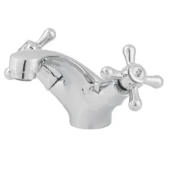 GoodHome Etel Basin Mono Mixer Tap -Crystal Bathware goodhome etel basin mono mixer tap5059340214375 03c bq