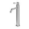 GoodHome Etel Tall Chrome Effect Round Deck-mounted Manual Sink Or Worktop Mono Mixer Tap 1 GoodHome Etel Tall Chrome Effect Round Deck-mounted Manual Sink Or Worktop Mono Mixer Tap -Crystal Bathware goodhome etel tall chrome effect round deck mounted manual sink or worktop mono mixer tap5059340582917 01c