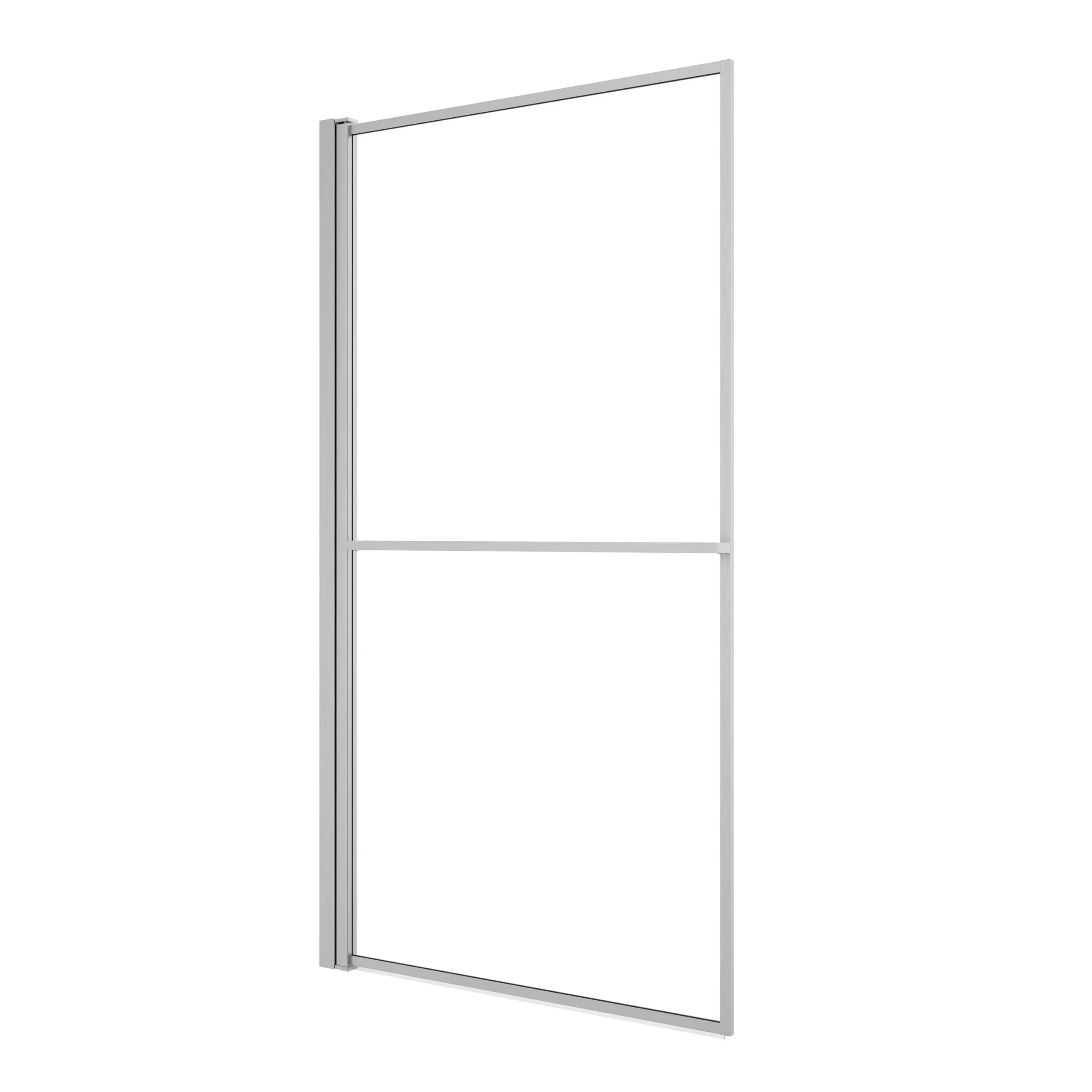 GoodHome Ezili Straight Chrome Effect Frame Bath Screen, (H)140cm (W)850mm 3 GoodHome Ezili Straight Chrome Effect Frame Bath Screen, (H)140cm (W)850mm