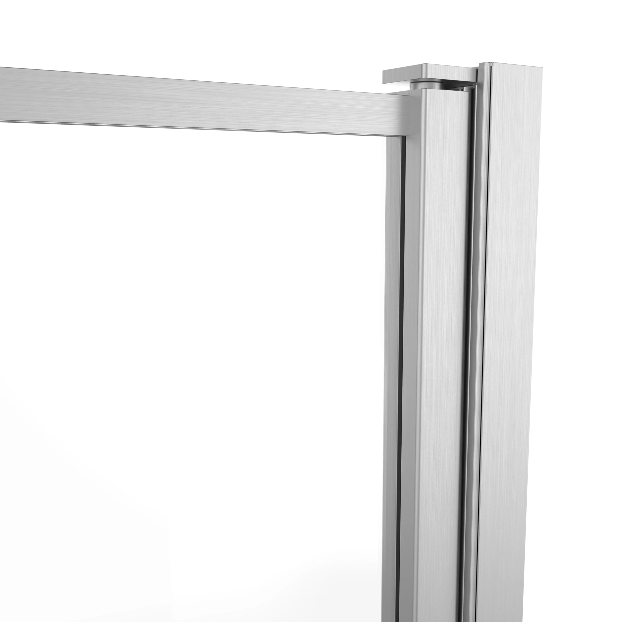 GoodHome Ezili Straight Chrome Effect Frame Bath Screen, (H)140cm (W)850mm 4 GoodHome Ezili Straight Chrome Effect Frame Bath Screen, (H)140cm (W)850mm - Image 2