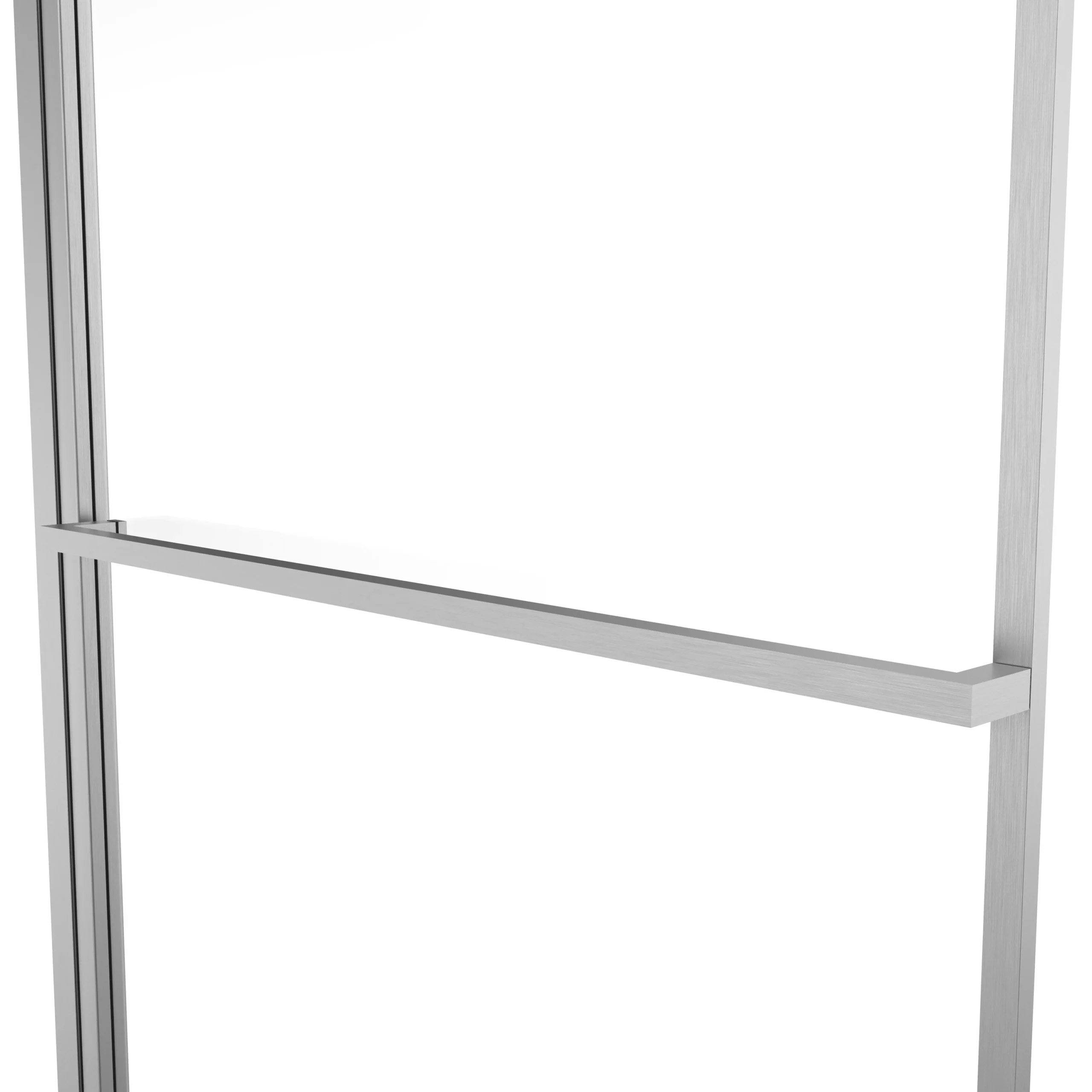 GoodHome Ezili Straight Chrome Effect Frame Bath Screen, (H)140cm (W)850mm 5 GoodHome Ezili Straight Chrome Effect Frame Bath Screen, (H)140cm (W)850mm - Image 3