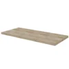 GoodHome Hartland Natural Straight Oak Bathroom Worktop 2.7cm X 45.5cm X 100.5cm -Crystal Bathware goodhome hartland natural straight oak bathroom worktop 2 7cm x 45 5cm x 100 5cm5059340393704 01c