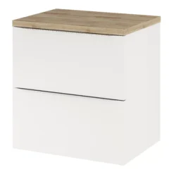 GoodHome Hartland Natural Straight Oak Bathroom Worktop 2.7cm X 45.5cm X 60.5cm -Crystal Bathware goodhome hartland natural straight oak bathroom worktop 2 7cm x 45 5cm x 60 5cm3663602932789 22c