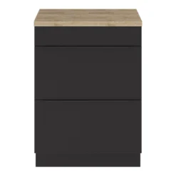 GoodHome Hartland Natural Straight Oak Bathroom Worktop 2.7cm X 45.5cm X 60.5cm -Crystal Bathware goodhome hartland natural straight oak bathroom worktop 2 7cm x 45 5cm x 60 5cm5059340393223 42c