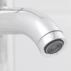 GoodHome Hoffell Round Basin Mono Mixer Tap -Crystal Bathware goodhome hoffell round basin mono mixer tap3663602673491 36i