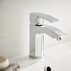GoodHome Hopa Basin Mono Mixer Tap -Crystal Bathware goodhome hopa basin mono mixer tap5059340214306 02i bq