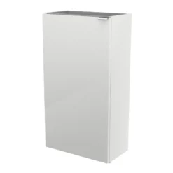 GoodHome Imandra & Beni Gloss White Freestanding Vanity Unit & Basin Set (H)790mm -Crystal Bathware goodhome imandra beni gloss white freestanding vanity unit basin set h 790mm3663602298069 22c bq