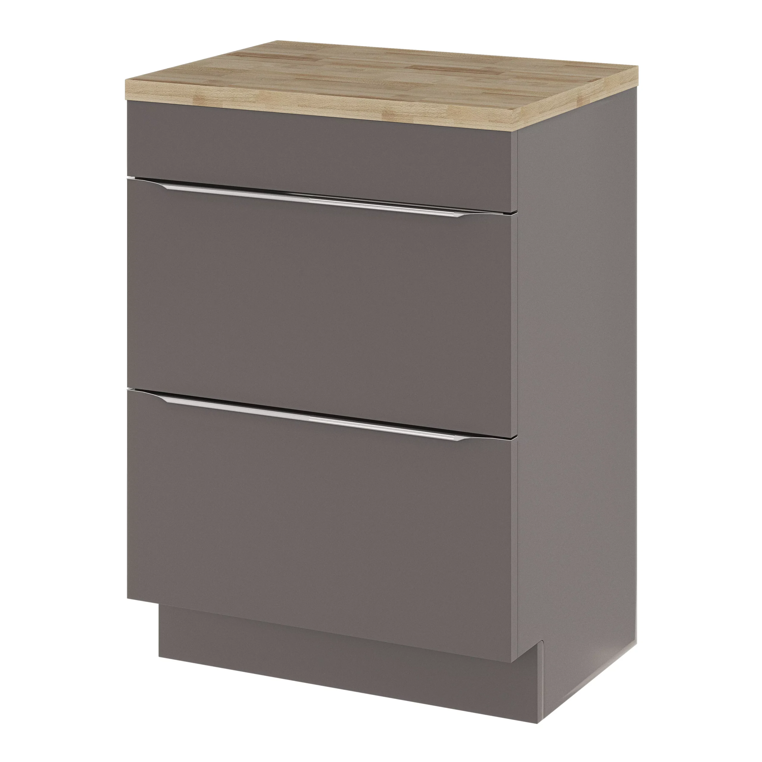 GoodHome Imandra Gloss Anthracite Bathroom Cabinet (H)82cm (W)60cm 7 GoodHome Imandra Gloss Anthracite Bathroom Cabinet (H)82cm (W)60cm - Image 5