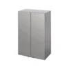 GoodHome Imandra Gloss Anthracite Double Deep Wall Cabinet (W)60mm (H)900mm 2 GoodHome Imandra Gloss Anthracite Double Deep Wall Cabinet (W)60mm (H)900mm -Crystal Bathware goodhome imandra gloss anthracite double deep wall cabinet w 60mm h 900mm5059340018898 01c BQ
