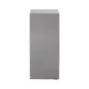 GoodHome Imandra Gloss Anthracite Wall-mounted Bathroom Cabinet (W)400mm (H)900mm -Crystal Bathware goodhome imandra gloss anthracite wall mounted bathroom cabinet w 400mm h 900mm5059340018881 01c BQ