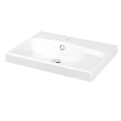 GoodHome Imandra Gloss Anthracite Wall-mounted Vanity Unit & Basin Set (W)604mm (H)944mm -Crystal Bathware goodhome imandra gloss anthracite wall mounted vanity unit basin set w 604mm h 944mm5059340625263 39c bq