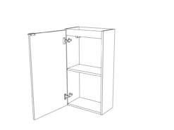 GoodHome Imandra Gloss Grey 1 Door Freestanding Bathroom Basin Cloakroom Unit (W)440mm (H)790mm -Crystal Bathware goodhome imandra gloss grey 1 door freestanding bathroom basin cloakroom unit w 440mm h 790mm3663602933076 02t