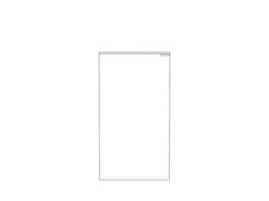 GoodHome Imandra Gloss Grey 1 Door Freestanding Bathroom Basin Cloakroom Unit (W)440mm (H)790mm -Crystal Bathware goodhome imandra gloss grey 1 door freestanding bathroom basin cloakroom unit w 440mm h 790mm3663602933076 03t