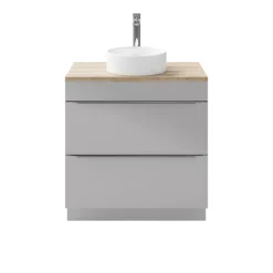 GoodHome Imandra Gloss Grey Bathroom Cabinet (H)82cm (W)80cm -Crystal Bathware goodhome imandra gloss grey bathroom cabinet h 82cm w 80cm3663602932994 42c