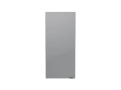 GoodHome Imandra Gloss Grey Deep Single Door Wall Cabinet (W)400mm (H)900mm -Crystal Bathware goodhome imandra gloss grey deep single door wall cabinet w 400mm h 900mm3663602933441 02bq