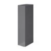 GoodHome Imandra Gloss Grey Single Deep Wall Cabinet (W)200mm (H)900mm -Crystal Bathware goodhome imandra gloss grey single deep wall cabinet w 200mm h 900mm5059340393988 01c