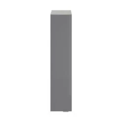 GoodHome Imandra Gloss Grey Single Deep Wall Cabinet (W)200mm (H)900mm 9 GoodHome Imandra Gloss Grey Single Deep Wall Cabinet (W)200mm (H)900mm -Crystal Bathware goodhome imandra gloss grey single deep wall cabinet w 200mm h 900mm5059340393988 02c