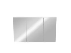 GoodHome Imandra Gloss Non Illuminated Wall-mounted Compact Mirrored Bathroom Cabinet (W)1000mm (H)600mm -Crystal Bathware goodhome imandra gloss non illuminated wall mounted compact mirrored bathroom cabinet w 1000mm h 600mm3663602933731 02bq