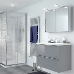 GoodHome Imandra Gloss Non Illuminated Wall-mounted Compact Mirrored Bathroom Cabinet (W)800mm (H)600mm 20 GoodHome Imandra Gloss Non Illuminated Wall-mounted Compact Mirrored Bathroom Cabinet (W)800mm (H)600mm -Crystal Bathware goodhome imandra gloss non illuminated wall mounted compact mirrored bathroom cabinet w 800mm h 600mm3663602933724 04bq