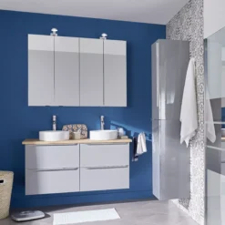 GoodHome Imandra Gloss Non Illuminated Wall-mounted Tall Mirrored Bathroom Cabinet (W)600mm (H)900mm 33 GoodHome Imandra Gloss Non Illuminated Wall-mounted Tall Mirrored Bathroom Cabinet (W)600mm (H)900mm -Crystal Bathware goodhome imandra gloss non illuminated wall mounted tall mirrored bathroom cabinet w 600mm h 900mm3663602932918 04i