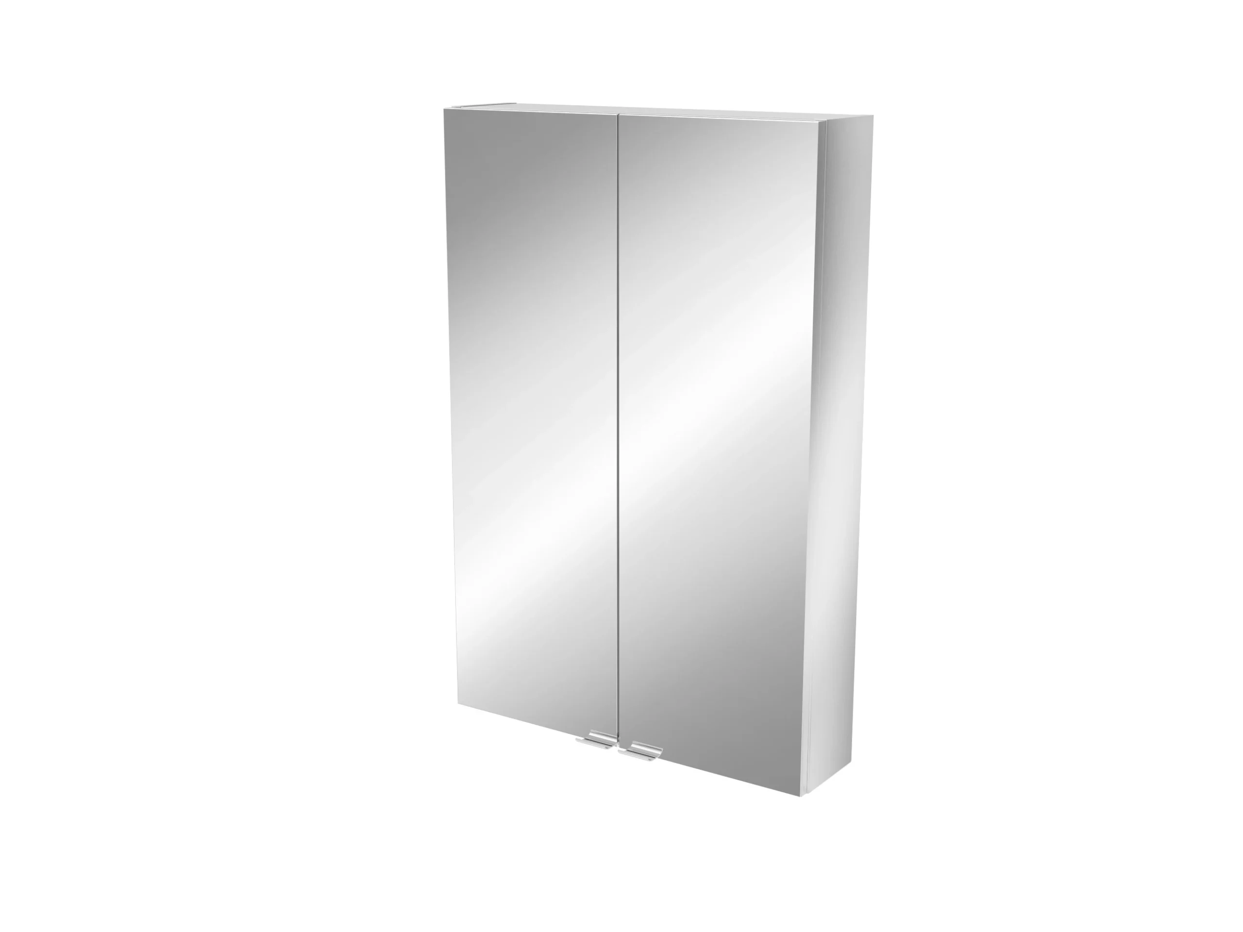 GoodHome Imandra Gloss Non Illuminated Wall-mounted Tall Mirrored Bathroom Cabinet (W)600mm (H)900mm 3 GoodHome Imandra Gloss Non Illuminated Wall-mounted Tall Mirrored Bathroom Cabinet (W)600mm (H)900mm