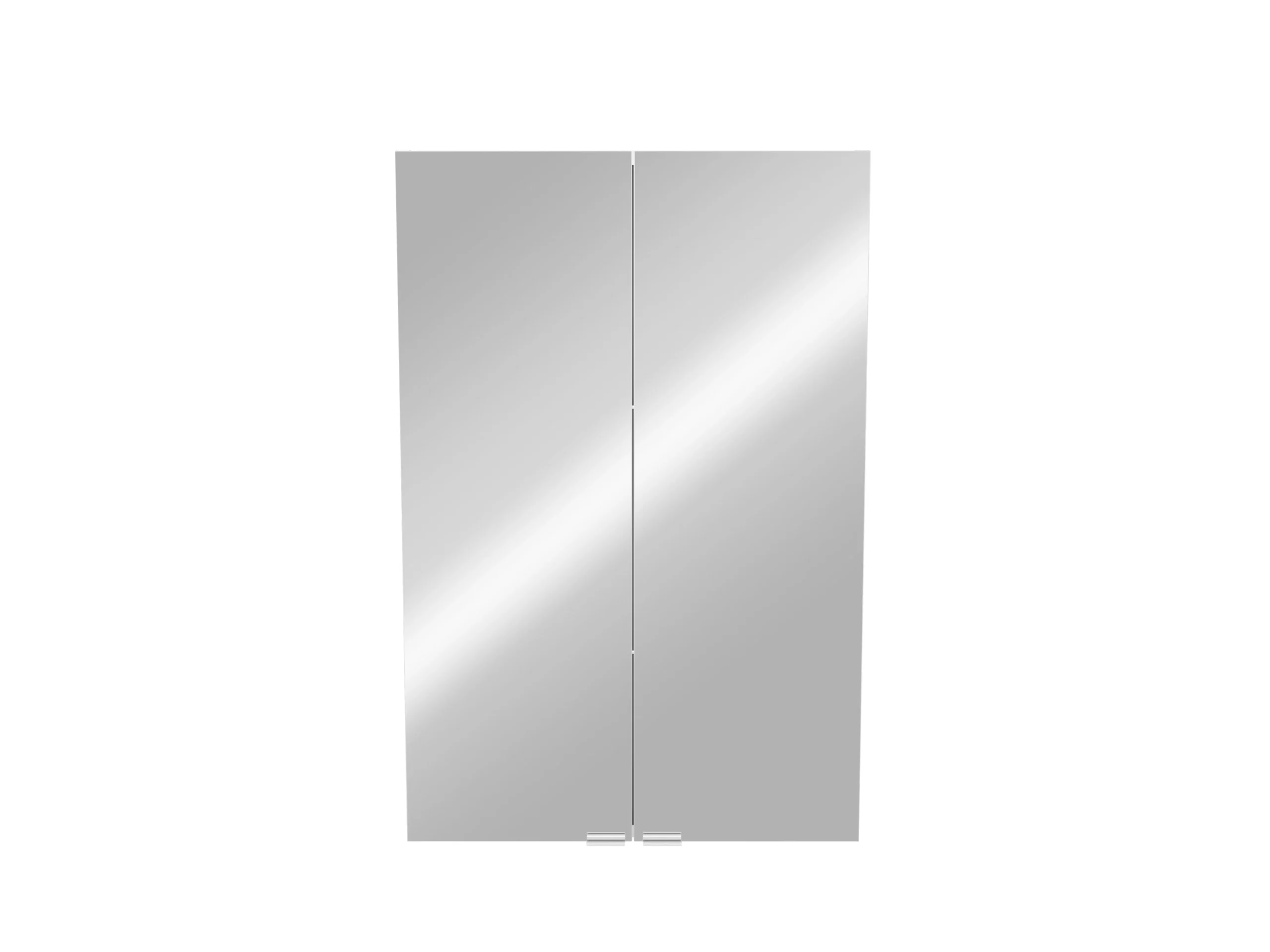 GoodHome Imandra Gloss Non Illuminated Wall-mounted Tall Mirrored Bathroom Cabinet (W)600mm (H)900mm 5 GoodHome Imandra Gloss Non Illuminated Wall-mounted Tall Mirrored Bathroom Cabinet (W)600mm (H)900mm - Image 3