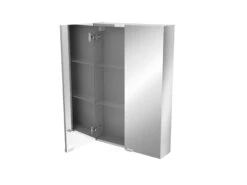 GoodHome Imandra Gloss Non Illuminated Wall-mounted Tall Mirrored Bathroom Cabinet (W)600mm (H)900mm 22 GoodHome Imandra Gloss Non Illuminated Wall-mounted Tall Mirrored Bathroom Cabinet (W)600mm (H)900mm -Crystal Bathware goodhome imandra gloss non illuminated wall mounted tall mirrored bathroom cabinet w 600mm h 900mm3663602933403 03bq