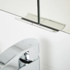 GoodHome Imandra Gloss Non Illuminated Wall-mounted Tall Mirrored Bathroom Cabinet (W)600mm (H)900mm 32 GoodHome Imandra Gloss Non Illuminated Wall-mounted Tall Mirrored Bathroom Cabinet (W)600mm (H)900mm -Crystal Bathware goodhome imandra gloss non illuminated wall mounted tall mirrored bathroom cabinet w 600mm h 900mm3663602933403 36i