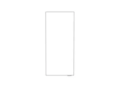 GoodHome Imandra Gloss Silver Wall-mounted Mirrored Bathroom Cabinet (W)400mm (H)900mm 24 GoodHome Imandra Gloss Silver Wall-mounted Mirrored Bathroom Cabinet (W)400mm (H)900mm -Crystal Bathware goodhome imandra gloss silver wall mounted mirrored bathroom cabinet w 400mm h 900mm3663602933397 03t