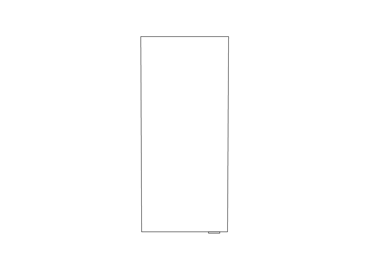 GoodHome Imandra Gloss Silver Wall-mounted Mirrored Bathroom Cabinet (W)400mm (H)900mm 13 GoodHome Imandra Gloss Silver Wall-mounted Mirrored Bathroom Cabinet (W)400mm (H)900mm - Image 11