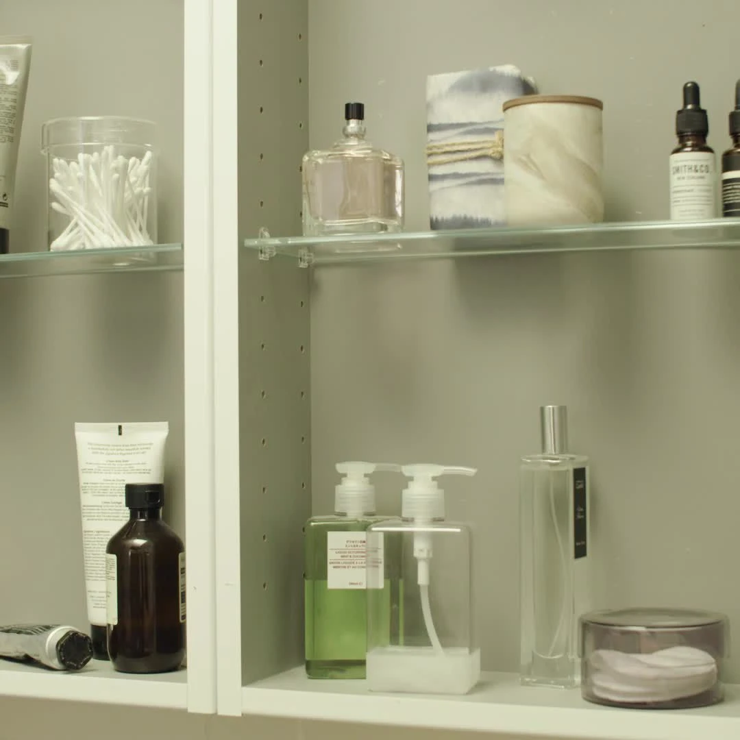 GoodHome Imandra Gloss Taupe Wall Cabinet (W)600mm (H)600mm 4 GoodHome Imandra Gloss Taupe Wall Cabinet (W)600mm (H)600mm - Image 2