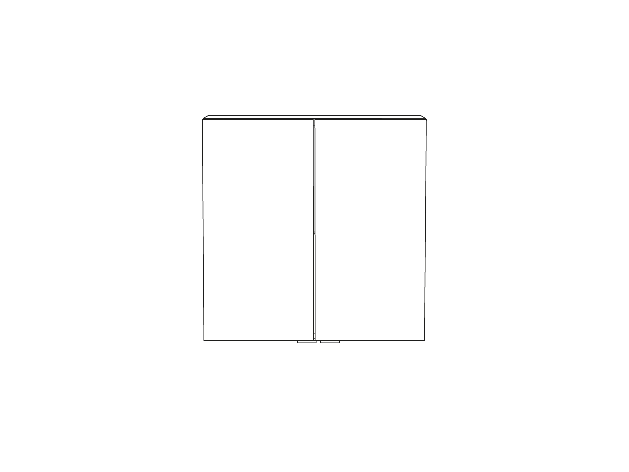 GoodHome Imandra Gloss Taupe Wall Cabinet (W)600mm (H)600mm 9 GoodHome Imandra Gloss Taupe Wall Cabinet (W)600mm (H)600mm - Image 7