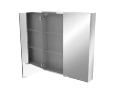 GoodHome Imandra Gloss Wall-mounted Mirrored Bathroom Cabinet (W)800mm (H)900mm -Crystal Bathware goodhome imandra gloss wall mounted mirrored bathroom cabinet w 800mm h 900mm3663602933410 03bq