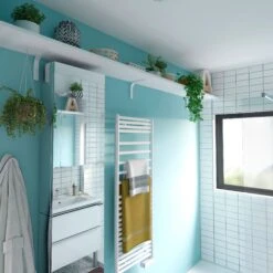 GoodHome Imandra Gloss Wall-mounted Mirrored Bathroom Cabinet (W)800mm (H)900mm -Crystal Bathware goodhome imandra gloss wall mounted mirrored bathroom cabinet w 800mm h 900mm3663602933410 05bq