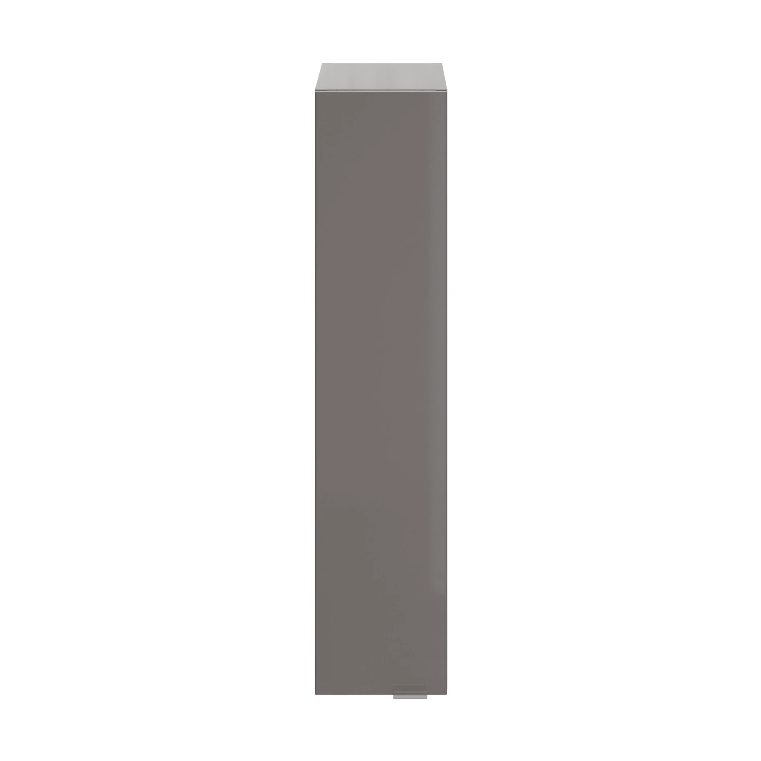 GoodHome Imandra Gloss Warm Grey Single Deep Cabinet (W)200mm (H)900mm 5 GoodHome Imandra Gloss Warm Grey Single Deep Cabinet (W)200mm (H)900mm - Image 3